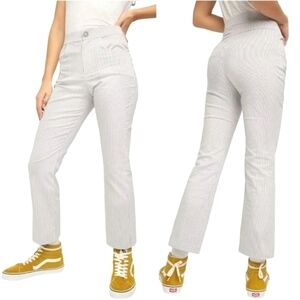 Free People Striped Pants